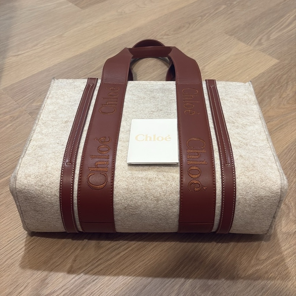 Chloe Woody tote. - Picture 4 of 4